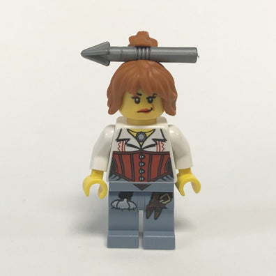 LEGO Minifigure-Ann Lee-Monster Fighters-MOF002-Creative Brick Builders